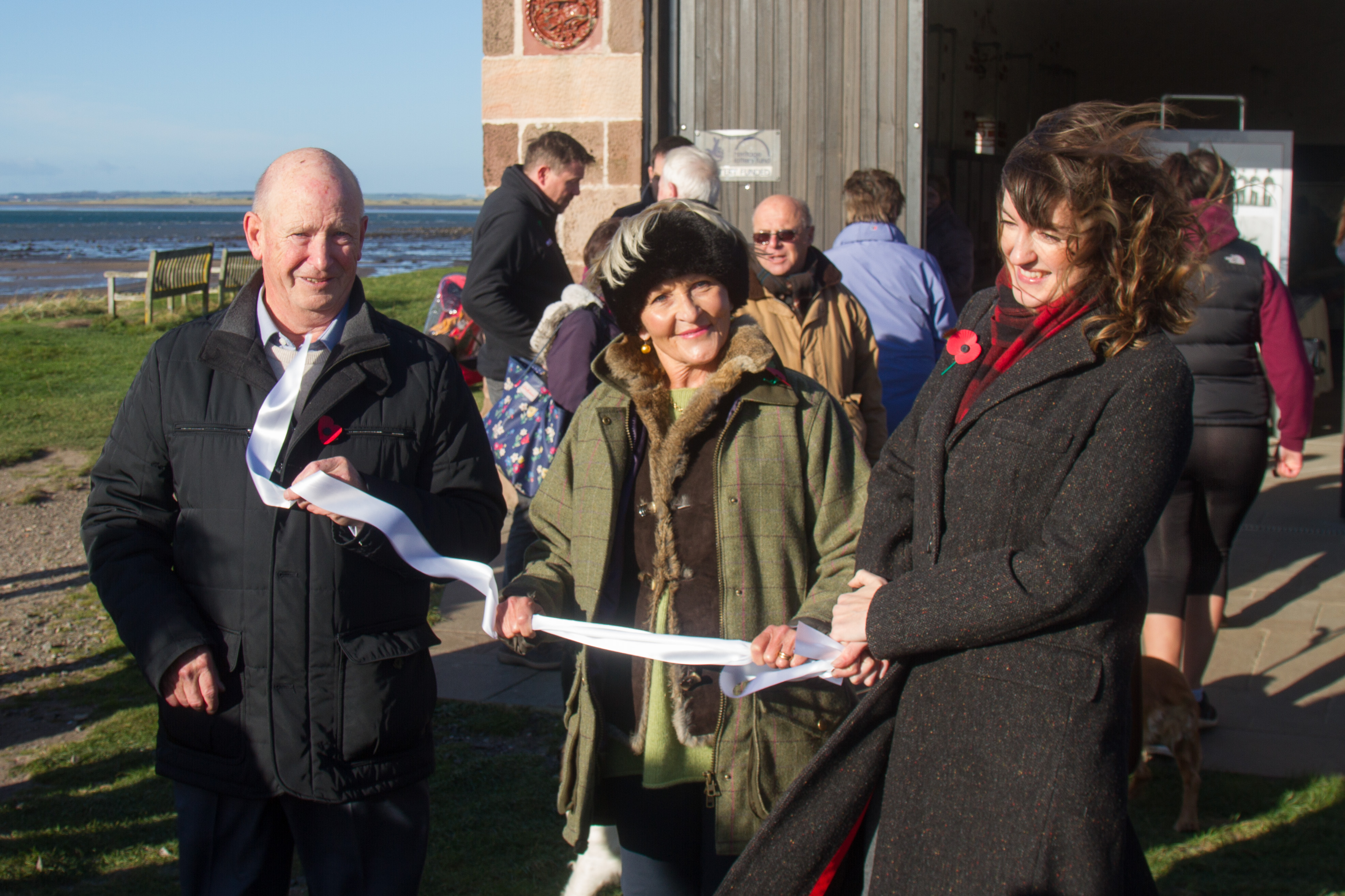 Old Lifeboat House on Holy Island officially opens to the public